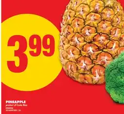 No Frills PINEAPPLE offer