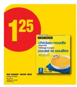 No Frills NO NAME SOUP MIX, 56-166 G offer