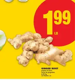No Frills GINGER ROOT offer
