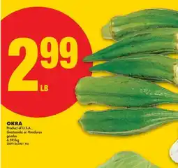 No Frills OKRA offer