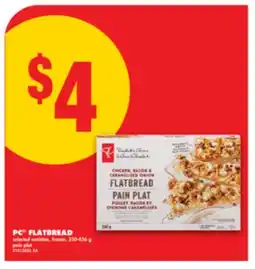 No Frills PC FLATBREAD, 330-456 g offer