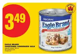 No Frills EAGLE BRAND SWEETENED CONDENSED MILK, 300 mL offer
