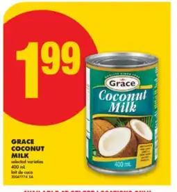 No Frills GRACE COCONUT MILK, 400 mL offer