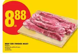 No Frills BEEF RIB FINGER MEAT offer