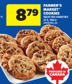 Real Canadian Superstore FARMER'S MARKET COOKIES, 21'S, 789 G offer