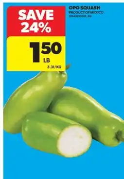 Real Canadian Superstore OPO SQUASH offer
