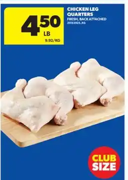 Real Canadian Superstore CHICKEN LEG QUARTERS offer