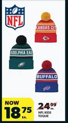 Real Canadian Superstore NFL KIDS TOQUE offer