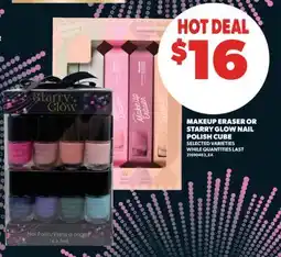 Real Canadian Superstore MAKEUP ERASER OR STARRY GLOW NAIL POLISH CUBE offer