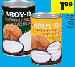 Real Canadian Superstore AROY-D COCONUT MILK, 400 ML offer