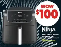Real Canadian Superstore NINJA SINGLE BASKET AIR FRYER offer