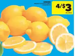 Real Canadian Superstore LEMONS offer