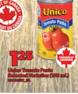 Real Canadian Superstore UNICO TOMATO PASTE offer