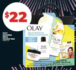 Real Canadian Superstore OLAY NATIONAL MEGA HOLIDAY BAG offer