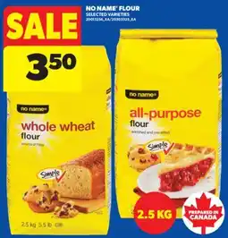 Real Canadian Superstore NO NAME FLOUR offer