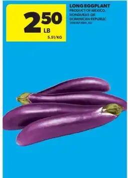 Real Canadian Superstore LONG EGGPLANT offer
