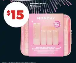 Real Canadian Superstore MONDAY HAIR CARE GIFT SET offer