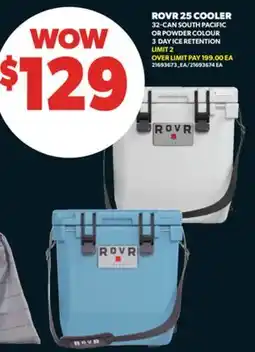 Real Canadian Superstore ROVR 25 COOLER offer