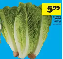 Real Canadian Superstore ROMAINE HEARTS, 3'S offer