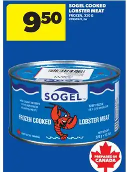 Real Canadian Superstore SOGEL COOKED LOBSTER MEAT, 320 G offer