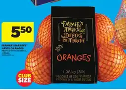 Real Canadian Superstore FARMER'S MARKET NAVEL ORANGES offer