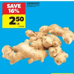 Real Canadian Superstore GINGER ROOT offer