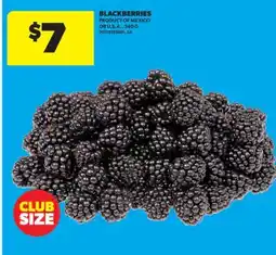 Real Canadian Superstore BLACKBERRIES, 340 G offer