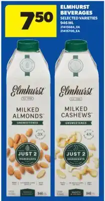 Real Canadian Superstore ELMHURST BEVERAGES, 946 ML offer