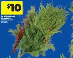Real Canadian Superstore PC BOUGHS AND BRANCHES offer