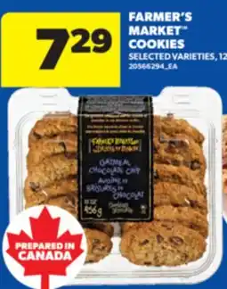 Real Canadian Superstore FARMER'S MARKET COOKIES, 12'S offer