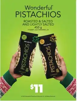 Real Canadian Superstore ROASTED & SALTED AND LIGHTLY SALTED, 450 G offer