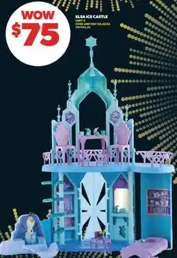 Real Canadian Superstore WOW ELSA ICE CASTLE offer