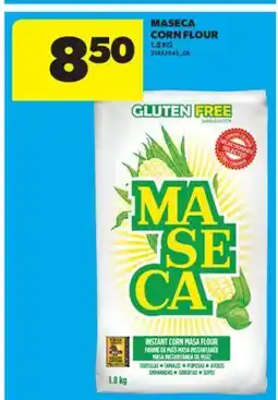 Real Canadian Superstore MASECA CORN FLOUR, 1.8 KG offer