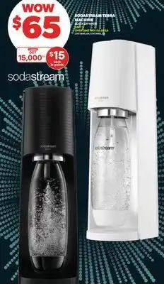 Real Canadian Superstore SODASTREAM TERRA MACHINE WHITE offer