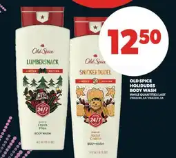 Real Canadian Superstore OLD SPICE HOLIDUDES BODY WASH offer