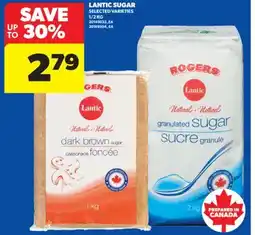 Real Canadian Superstore LANTIC SUGAR,1/2 KG offer