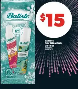 Real Canadian Superstore BATISTE DRY SHAMPOO GIFT SET, 2X200 ML offer