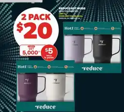 Real Canadian Superstore REDUCE HOT MUGS, 2 pack offer