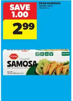 Real Canadian Superstore PRAN SAMOSAS, 400 G offer