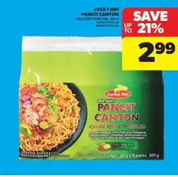Real Canadian Superstore LUCKY ME! PANCIT CANTON , 360 G offer