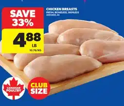 Real Canadian Superstore CHICKEN BREASTS offer