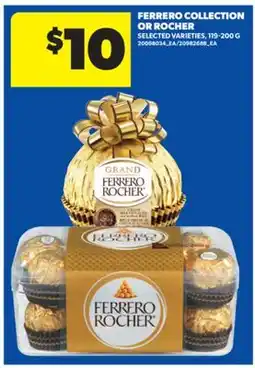 Real Canadian Superstore FERRERO COLLECTION OR ROCHER, 119-200 G offer