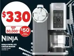 Real Canadian Superstore NINJA SWIRL ICE CREAM MAKER offer