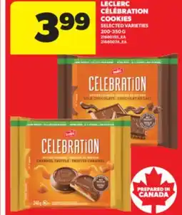 Real Canadian Superstore LECLERC CÉLÉBRATION COOKIES, 200-350 G offer