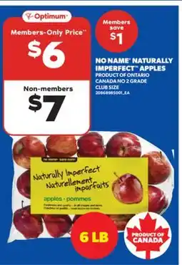 Real Canadian Superstore NO NAME NATURALLY IMPERFECT APPLES offer