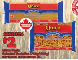 Real Canadian Superstore UNICO PASTA, (700g/900g) offer