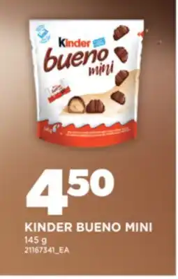 Real Canadian Superstore KINDER BUENO MINI, 145 g offer