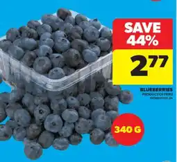 Real Canadian Superstore BLUEBERRIES, 340 G offer