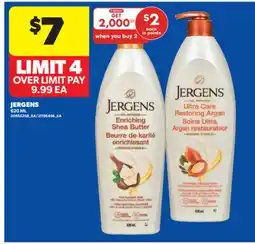 Real Canadian Superstore JERGENS, 620 ML offer