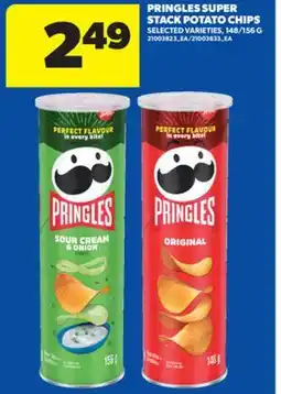 Real Canadian Superstore PRINGLES SUPER STACK POTATO CHIPS offer